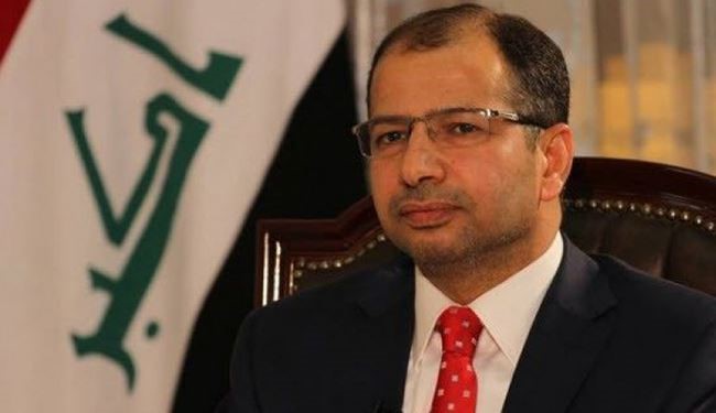 رئیس مجلس عراق، آزادی فلوجه را تبریک گفت