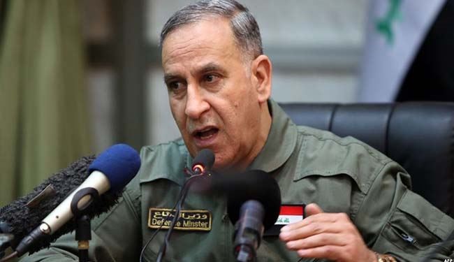 وزير الدفاع العراقي يعلن بدء عملية تحرير ناحية القيارة