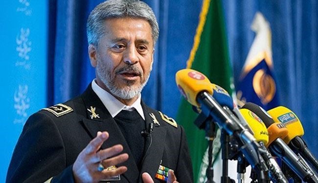 الاميرال سياري : لاتجرؤ اي دولة على مهاجمة ايران