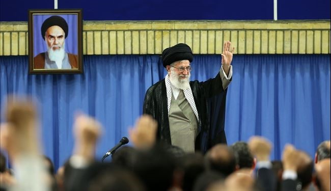 قائد الثورة يستقبل اساتذة الجامعات في ضيافة رمضانية