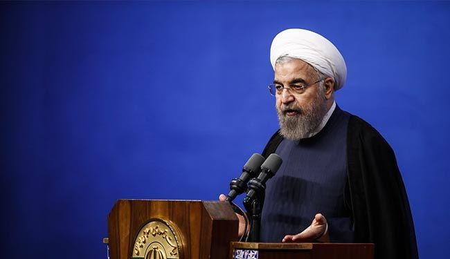 روحاني: ینبغي استثمار الاجواء المناسبة للاتفاق النووي لتقدم البلاد