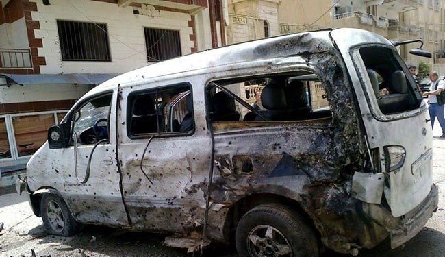 بالصور.. شهداء وجرحى في تفجير انتحاري بالقامشلي