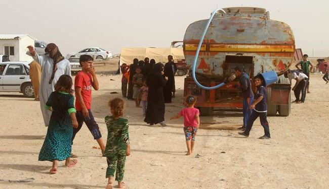 Norwegian Refugee Council: 30,000 Displaced from Iraq’s Fallujah in 3 Days