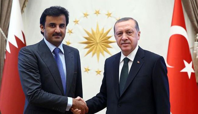 أمير قطر يزور تركيا