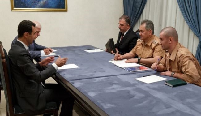 ما هو سر زيارة وزير الدفاع الروسي المفاجئة للرئيس الأسد؟
