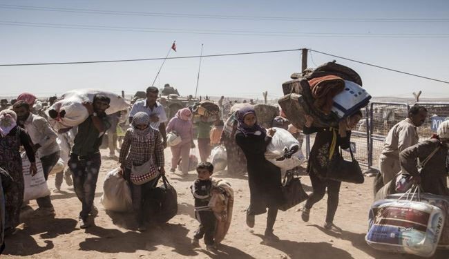 Record: UN Says 65 Million People Displaced Worldwide