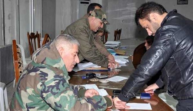 Over 1,000 Militants Surrender Themselves to Syrian Government
