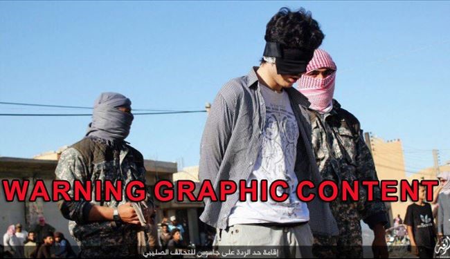 PICS: ISIS Conducts Most Savage Way of Public Execution in Syria’s Raqqa