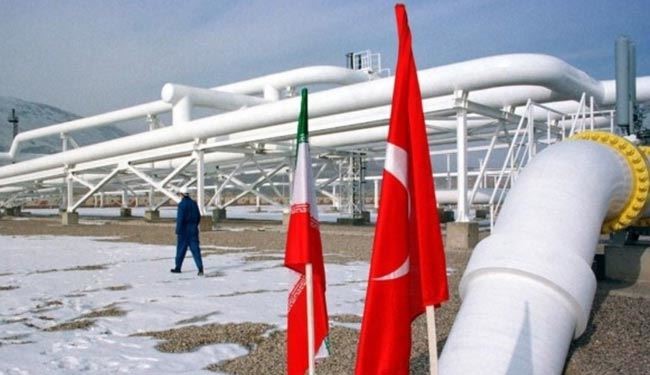 ايران ترفع حجم صادراتها من الغاز لتركيا 11 بالمئة