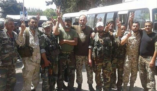 PICS: Fresh Troops Join Syrian Army in Homs to Regain Al-Sha'er Energy Fields from ISIS Militants