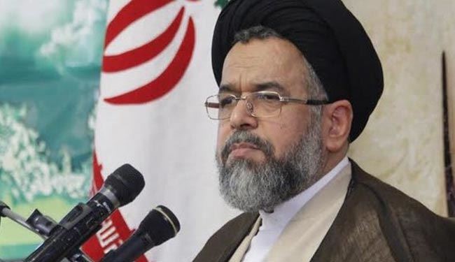 وزير الامن الايراني يقدم تقريرا للبرلمان حول اعتقال الارهابيين