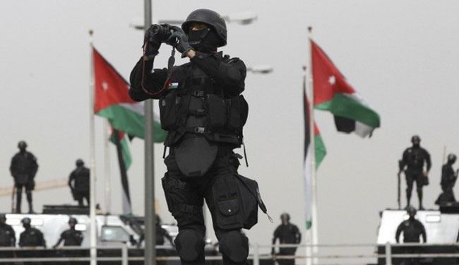 اردن مرز خود را با عراق و سوریه بست