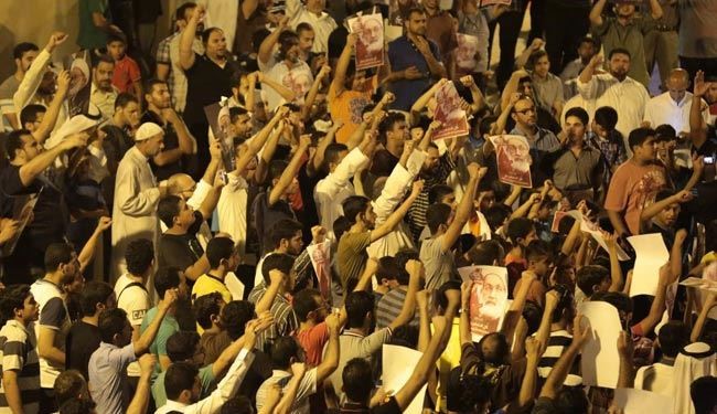عکس‌هایی از دومین  روز تحصن بزرگ بحرینی‌ها