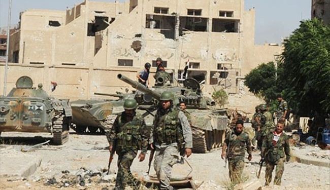 Syrian Army Hit Hard ISIS Command Center North of Sweida