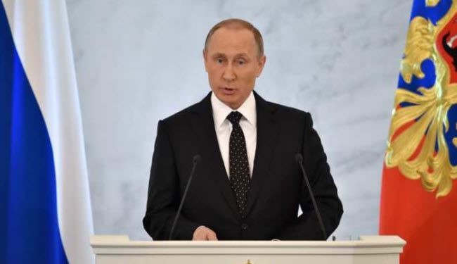 بوتين يدعو العالم إلى الكف عن المراوغة والتوحد بوجه الإرهاب