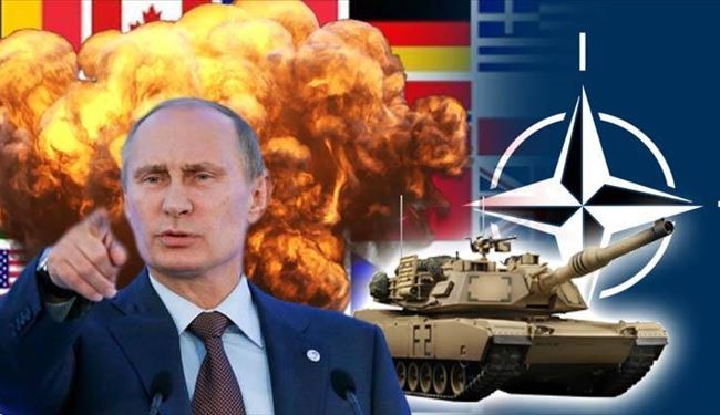 Putin: Russia Will Act against NATO’s Aggressive Rhetoric