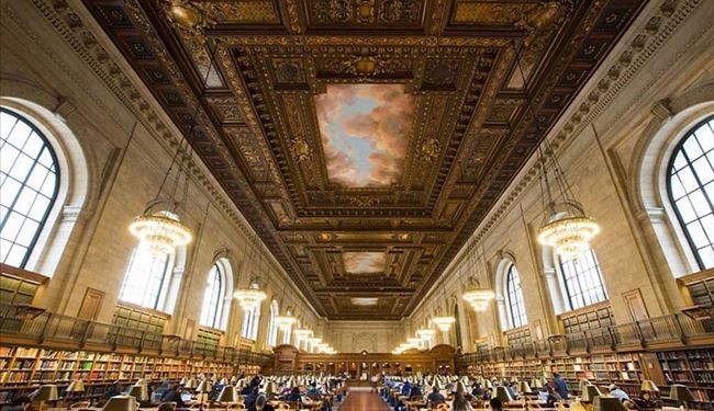 تصاویری شگفت آور از بزرگترین کتابخانه‌های جهان