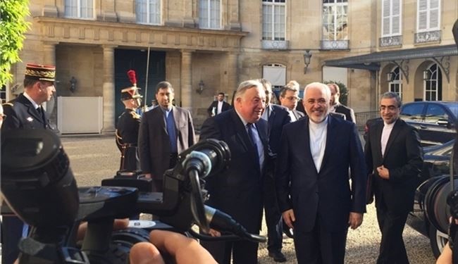 ظريف: على أميركا التخلي عن عرقلة علاقات سائر الدول مع ايران