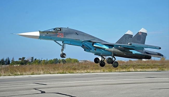 Russian Airstrikes in Raqqa Inflict Heavy Losses on ISIL