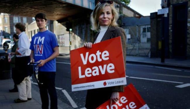 فتح مراكز اقتراع استفتاء عضوية بريطانيا باوروبا