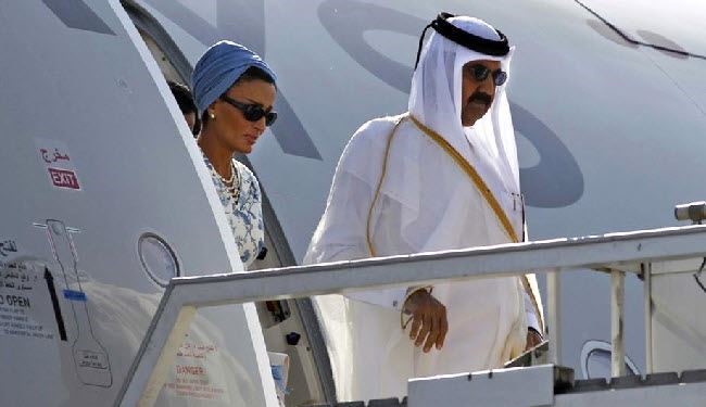 ثروة حمد بن خليفة: قصور ويخوت وغابات من خزائن قطر !