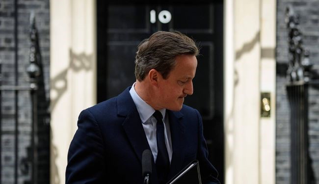 UK PM David Cameron Resigns As Britain Leaves EU