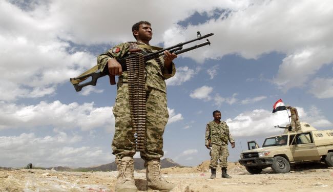 القوات اليمنية تصد زحفا كبيرا للمرتزقة بالجوف