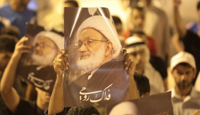 دعوة للتظاهر في البحرين انتصارا للدين والشيخ عيسى قاسم