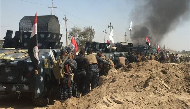 Iraq Forces Push into last Daesh Stronghold in Fallujah is imminent