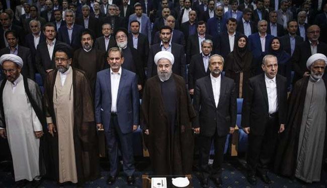 الرئيس روحاني يؤكد ضرورة تجنب التطرف والسير نحو الاعتدال