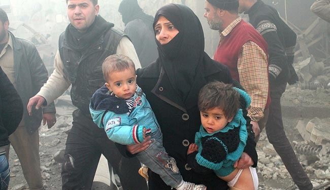 سازمان ملل: 5 میلیون سوری نیازمند کمک درقامشلی