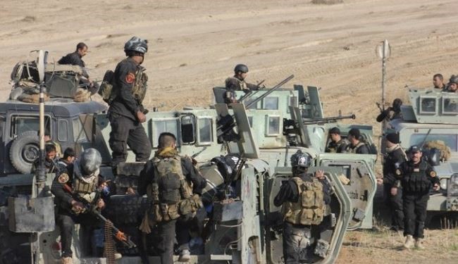 Iraqi Forces Captured Makhoul and Advance Toward Southeast of Mosul