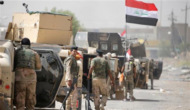 Iraqi anti-Terrorism Troops  Liberate Two Villages in Northern Tikrit