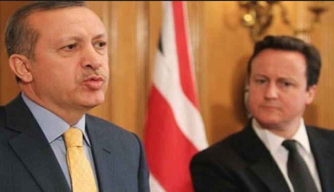 أردوغان يسخر من كاميرون: يبدو أنك لم تستطع الصمود لـ3 أيام!
