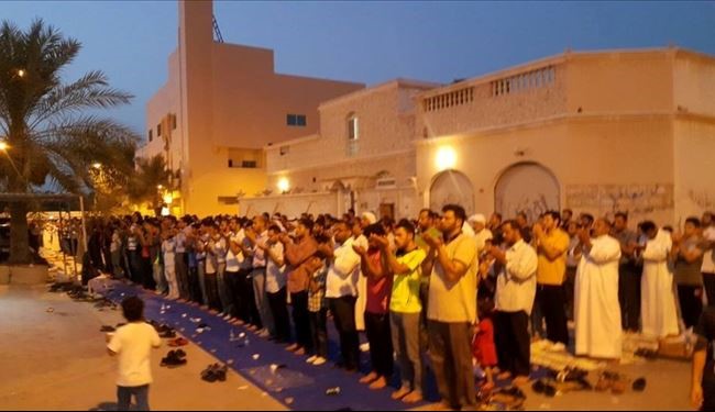 چرا تحصن‌کنندگان بحرینی به گریه افتادند؟