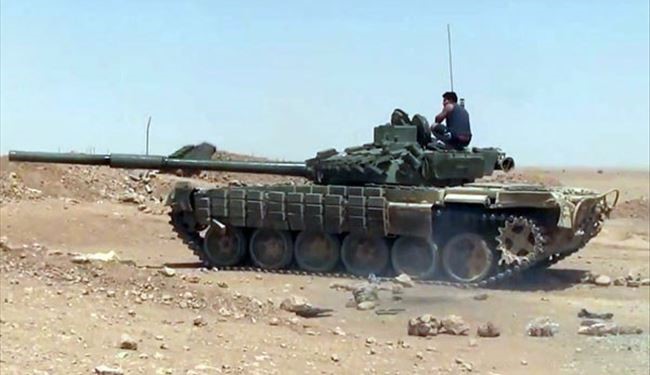 PICS: SAA Heavily Targets Daesh, Inflict Large Losses on Terrorists in Raqqa