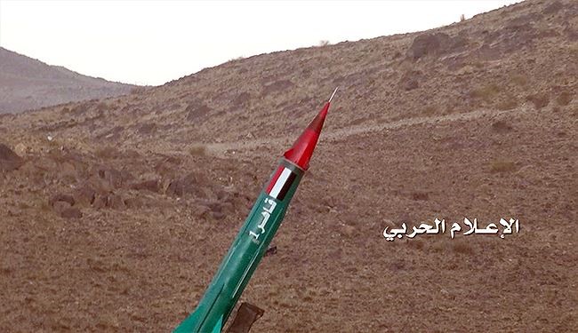 استهداف قاعدة خميس مشيط السعودية بصاروخ بالستي