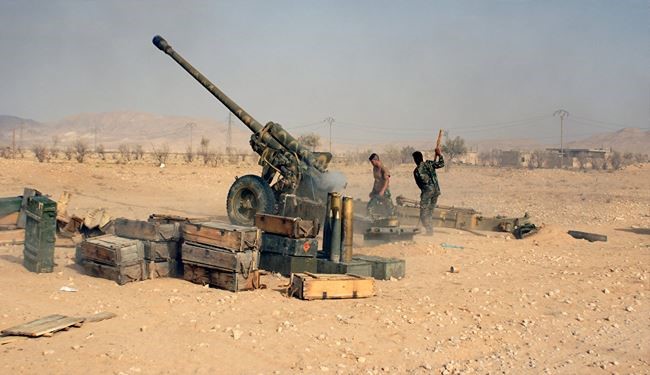 Syrian Missile, Artillery Units Pound Terrorist Strongholds in Quneitra