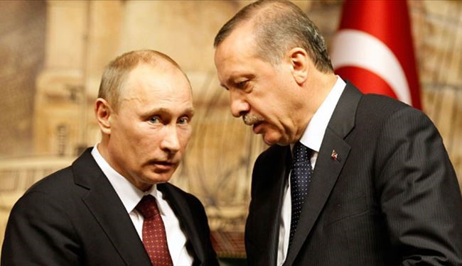 وأخيرا..أردوغان يعتذر لبوتين على مقتل الطيار الروسي