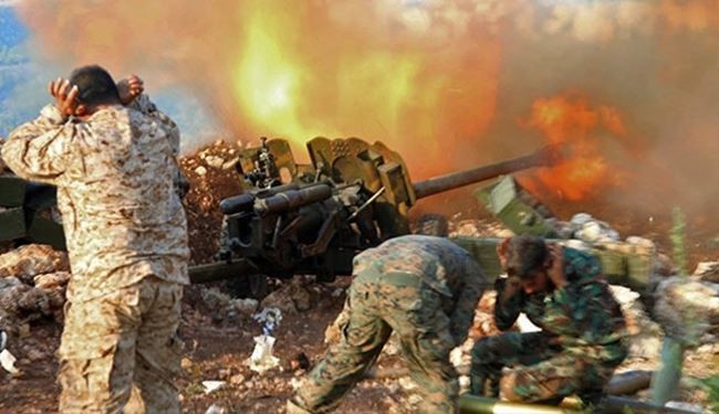 Syrian Army Destroys Terrorists’ Positions in Dara'a Al-Balad