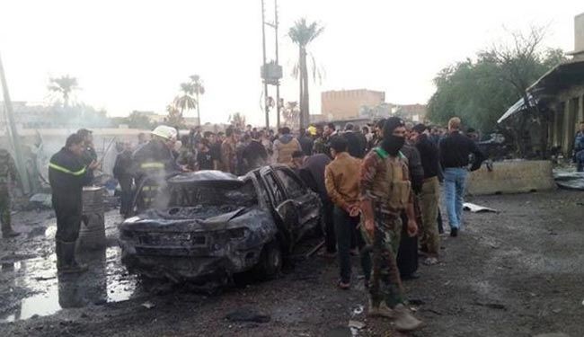 14 شهید در حملۀ تروریستی به مسجدی در بغداد