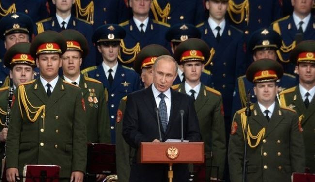 نظر پوتین درباره عملیات سوریه و قدرت ارتش روسیه