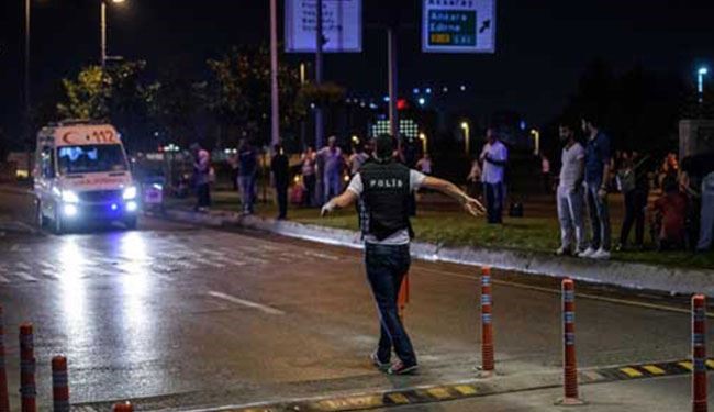 حظر مؤقت للنشر بخصوص الهجمات الانتحارية بمطار أتاتورك +صورة