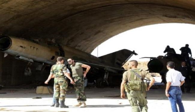 فرودگاه البوکمال سوریه از سیطره داعش خارج شد