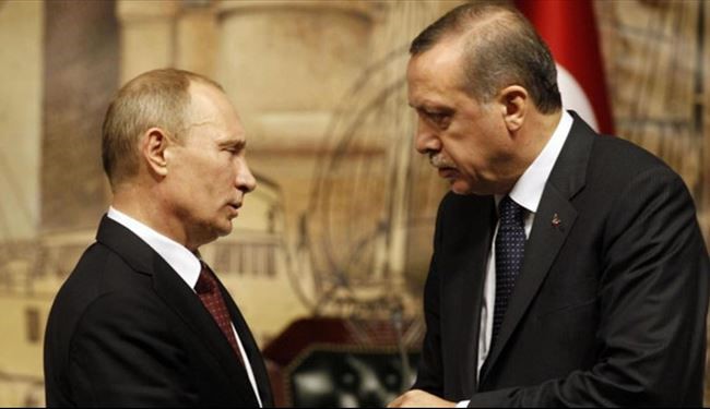 بوتين يتحدث هاتفيا مع اردوغان.. ماذا قال له؟