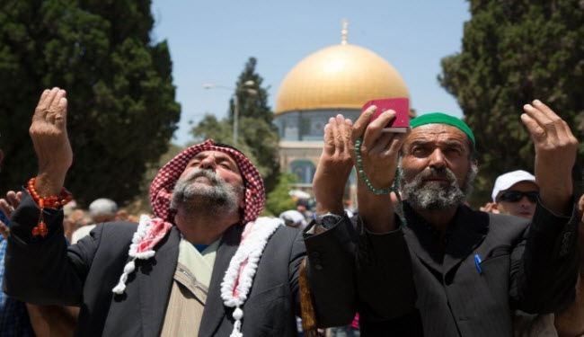 الاحتلال يغلق المسجد الأقصى أمام غير المسلمين