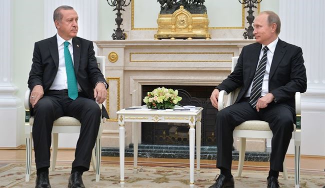 Putin & Erdogan May Meet in Person: Kremlin