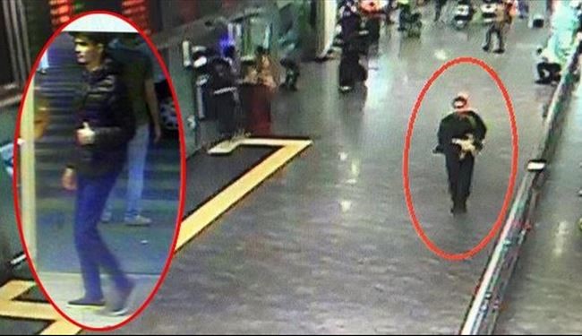 تصاویر واضح از عاملان انتحاری در فرودگاه استانبول