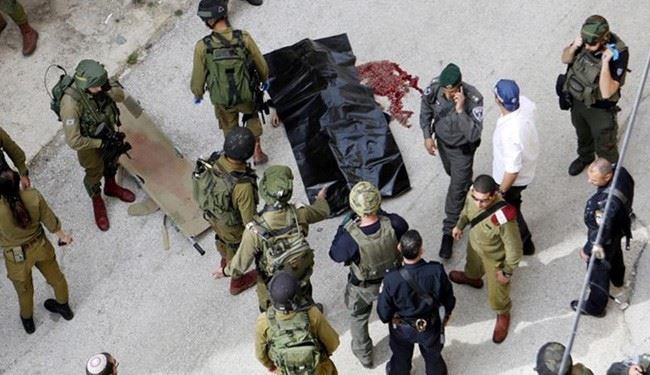 Zionist Forces Kill Palestinian in West Bank