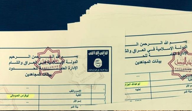 10k+ Troves of ISIS Documents Seized by US-Backed Syrian Rebels on Manbij Doorstep